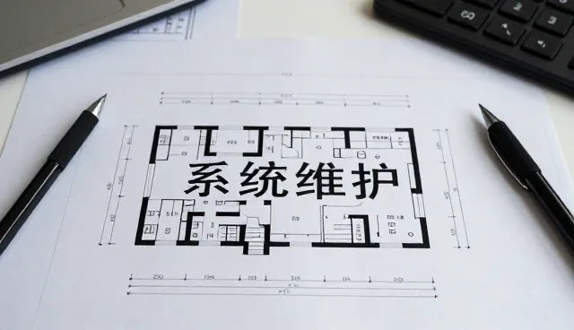 系统维护中设计等要素的选型关注点分析